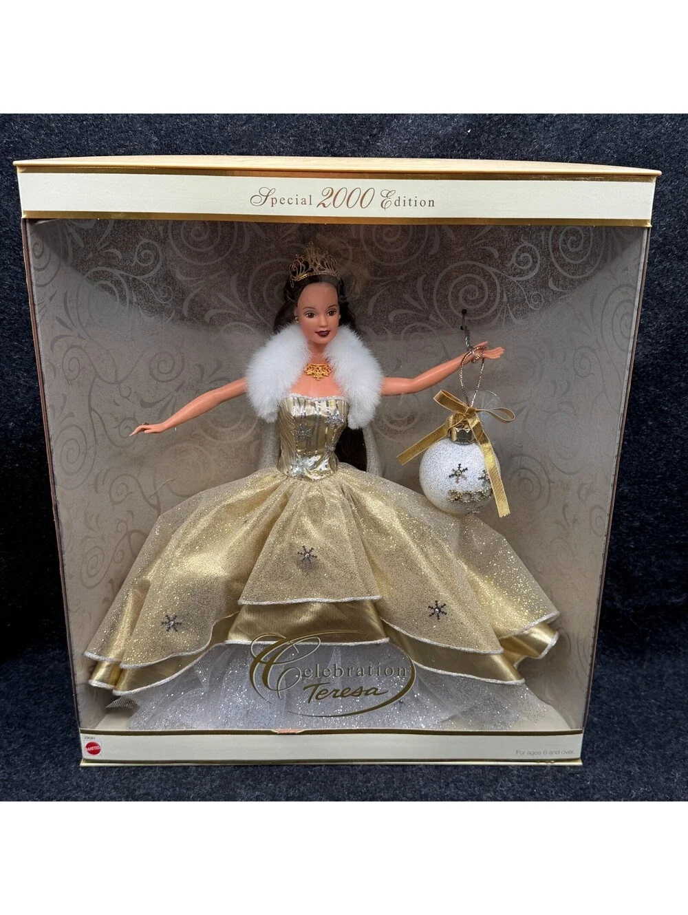 Barbie Celebration Teresa Special Edition 2000 Fashion Doll 12in Christmas